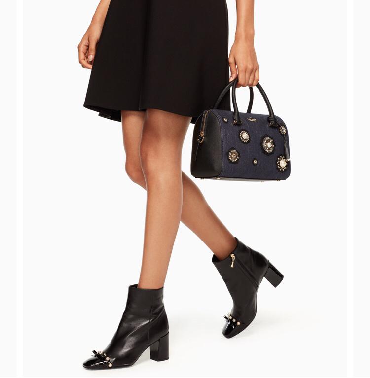 ORIGINAL Kate Spade Cameron Street Large Lane Port Blue