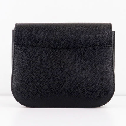 MICHAEL MICHAEL KORS EMILIA SMALL PEBBLED LEATHER CROSSBODY BAG
