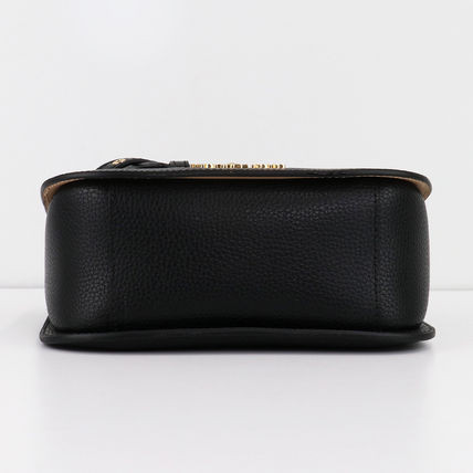 MICHAEL MICHAEL KORS EMILIA SMALL PEBBLED LEATHER CROSSBODY BAG