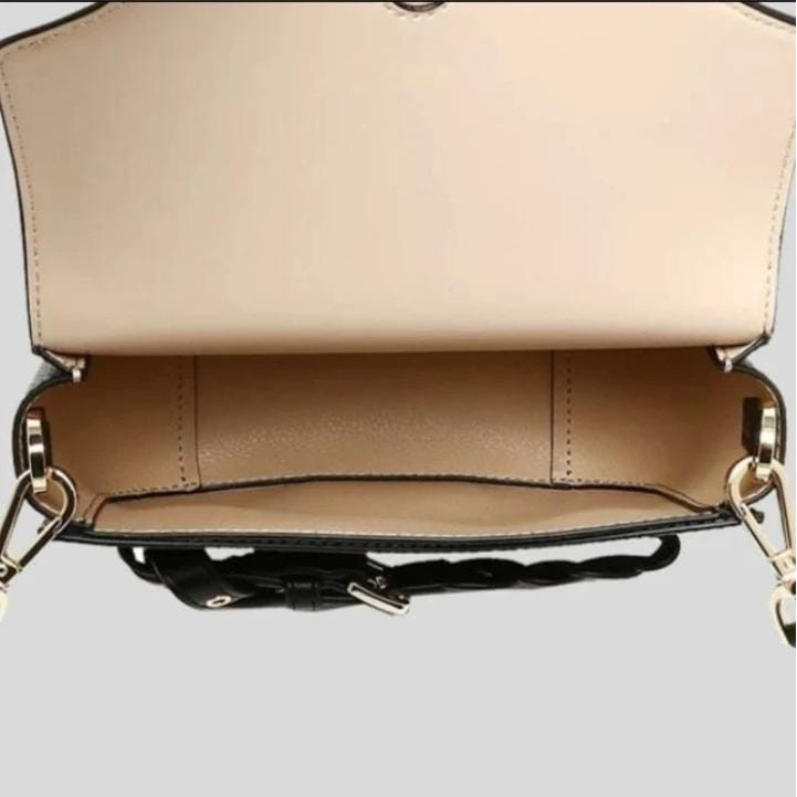 MICHAEL MICHAEL KORS EMILIA SMALL PEBBLED LEATHER CROSSBODY BAG