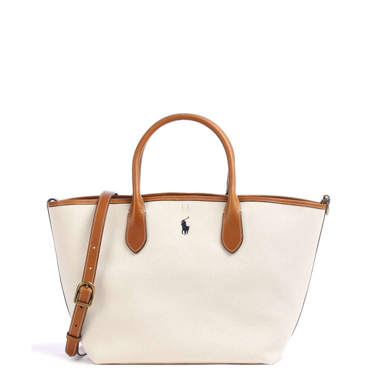 POLO RALPH LAUREN BELLPORT MEDIUM CANVAS TOTE Branded Collection House