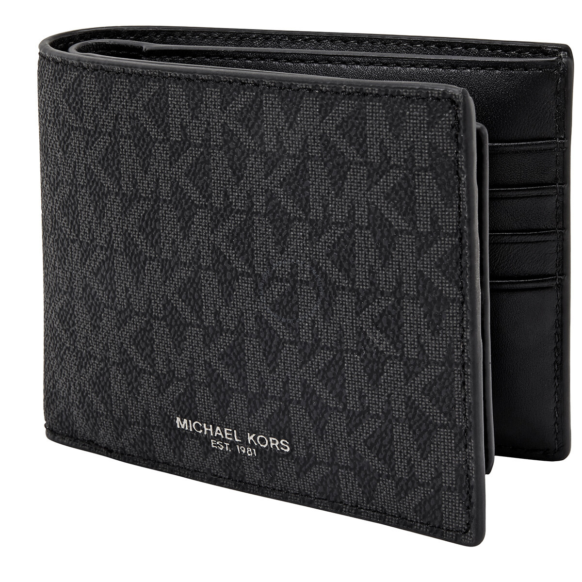 Kors Men's Cartera Mk Hombre Kors Billfold Cartera Para