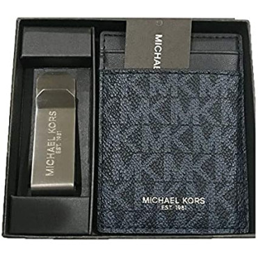 MICHAEL MICHAEL KORS GIFTING MONEY CLIP CARD CASE