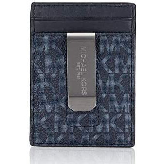 MICHAEL MICHAEL KORS GIFTING MONEY CLIP CARD CASE