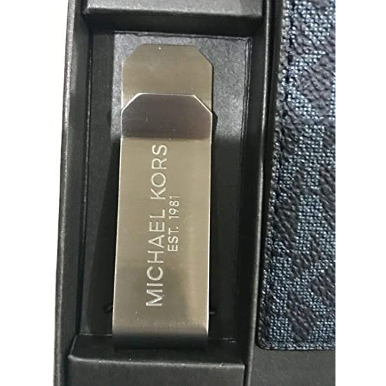 MICHAEL MICHAEL KORS GIFTING MONEY CLIP CARD CASE
