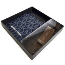 MICHAEL MICHAEL KORS GIFTING MONEY CLIP CARD CASE