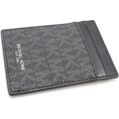 MICHAEL MICHAEL KORS GIFTING MONEY CLIP CARD CASE
