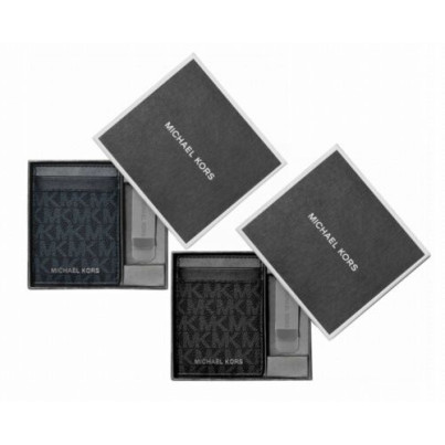 MICHAEL MICHAEL KORS GIFTING MONEY CLIP CARD CASE