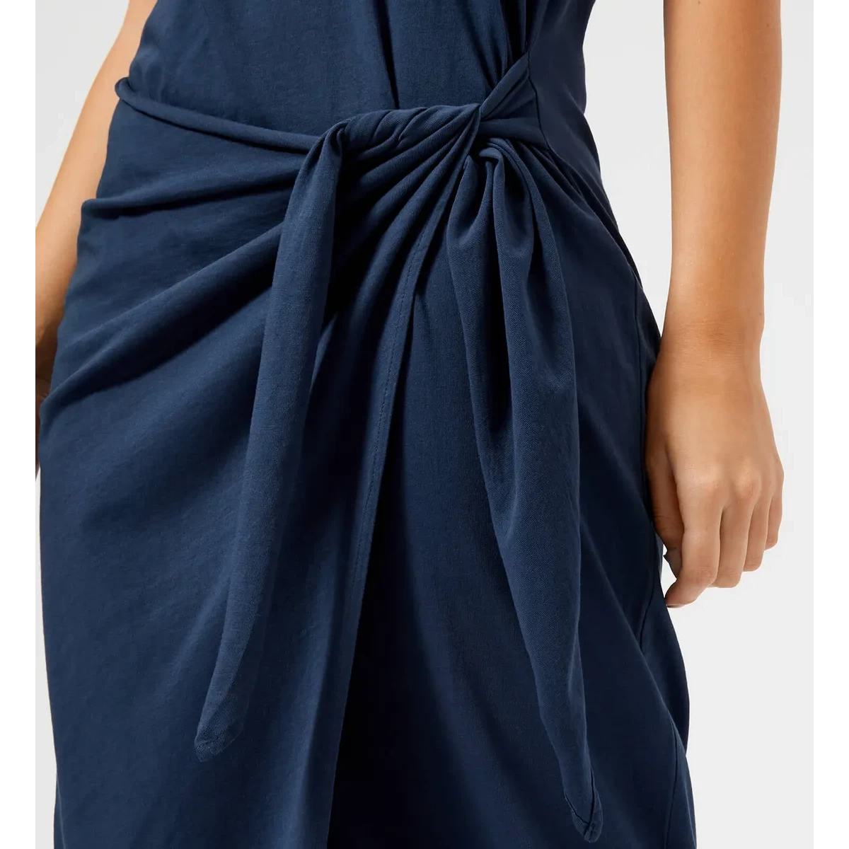 POLO RALPH LAUREN JERSEY SHORT SLEEVE DAY WRAP DRESS