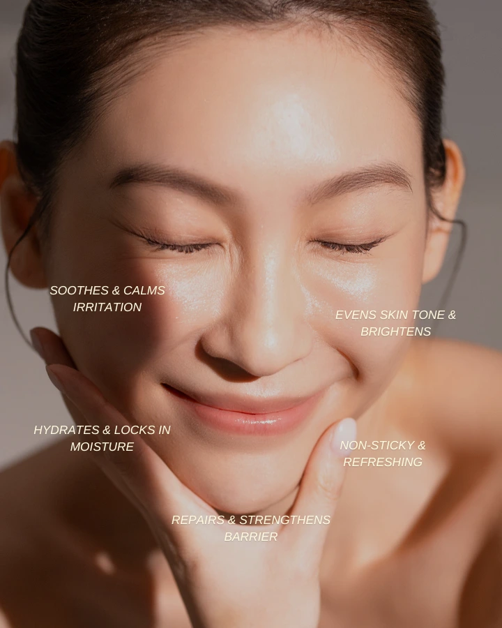 QUENCH AND GLOW PROBIOTIC MASK 5PCS