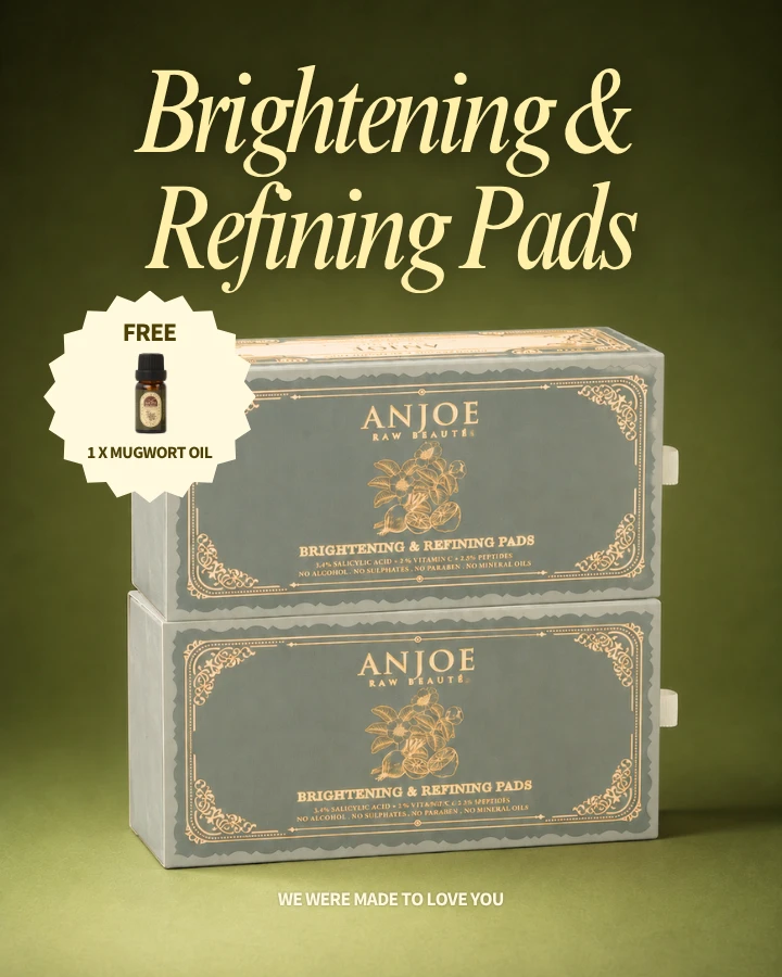 BRIGHTENING AND REFINING PADS
