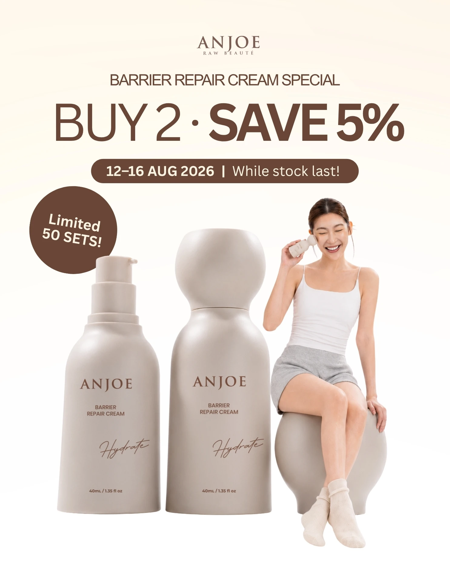 BARRIER REPAIR CREAM 40ML