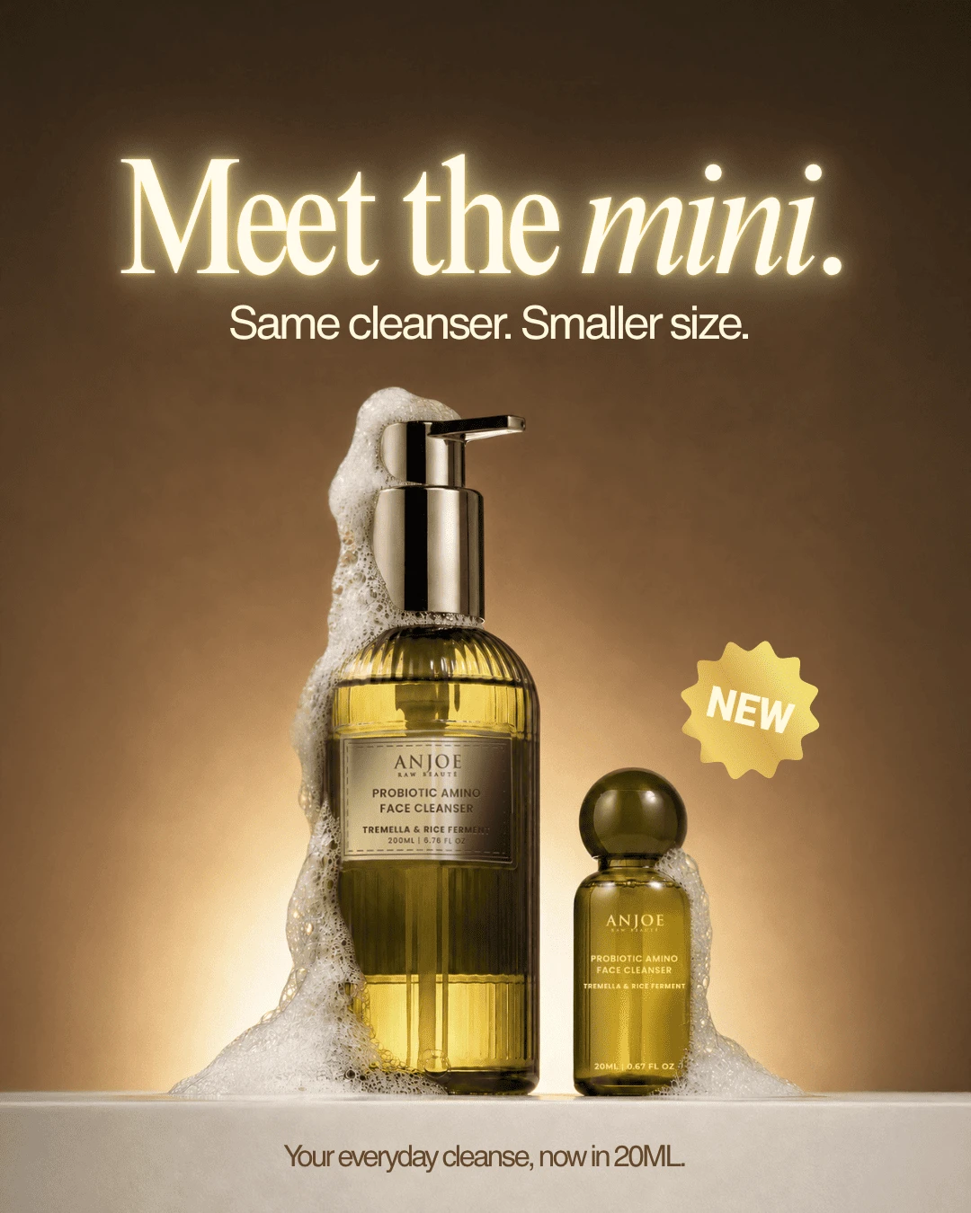 MINI PROBIOTIC AMINO FACE CLEANSER 20ML