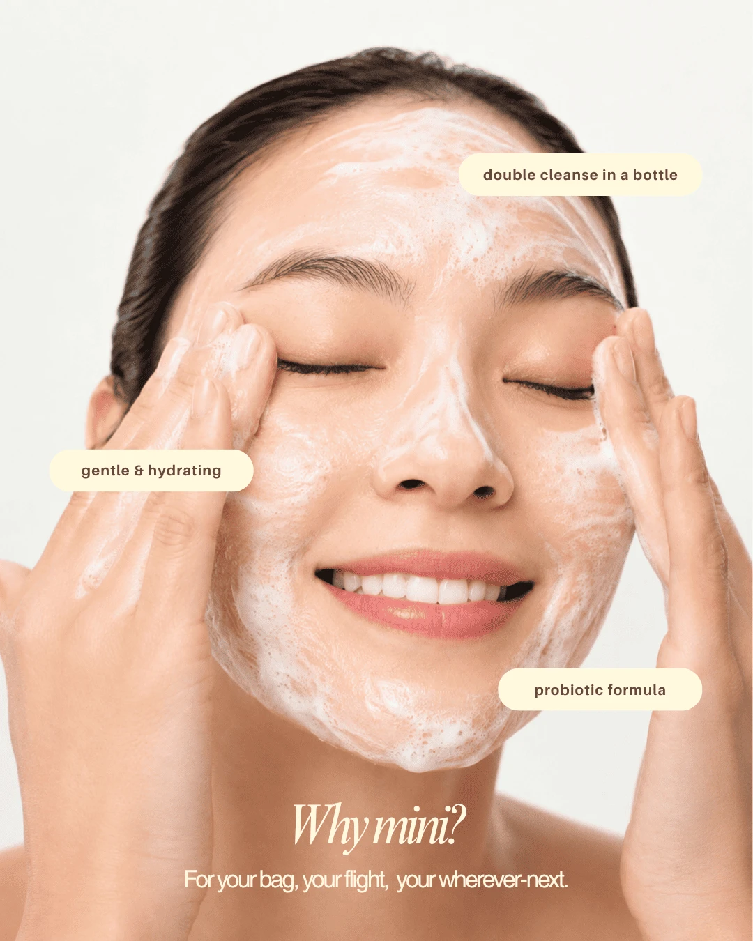 PROBIOTIC AMINO FACE CLEANSER 200ML