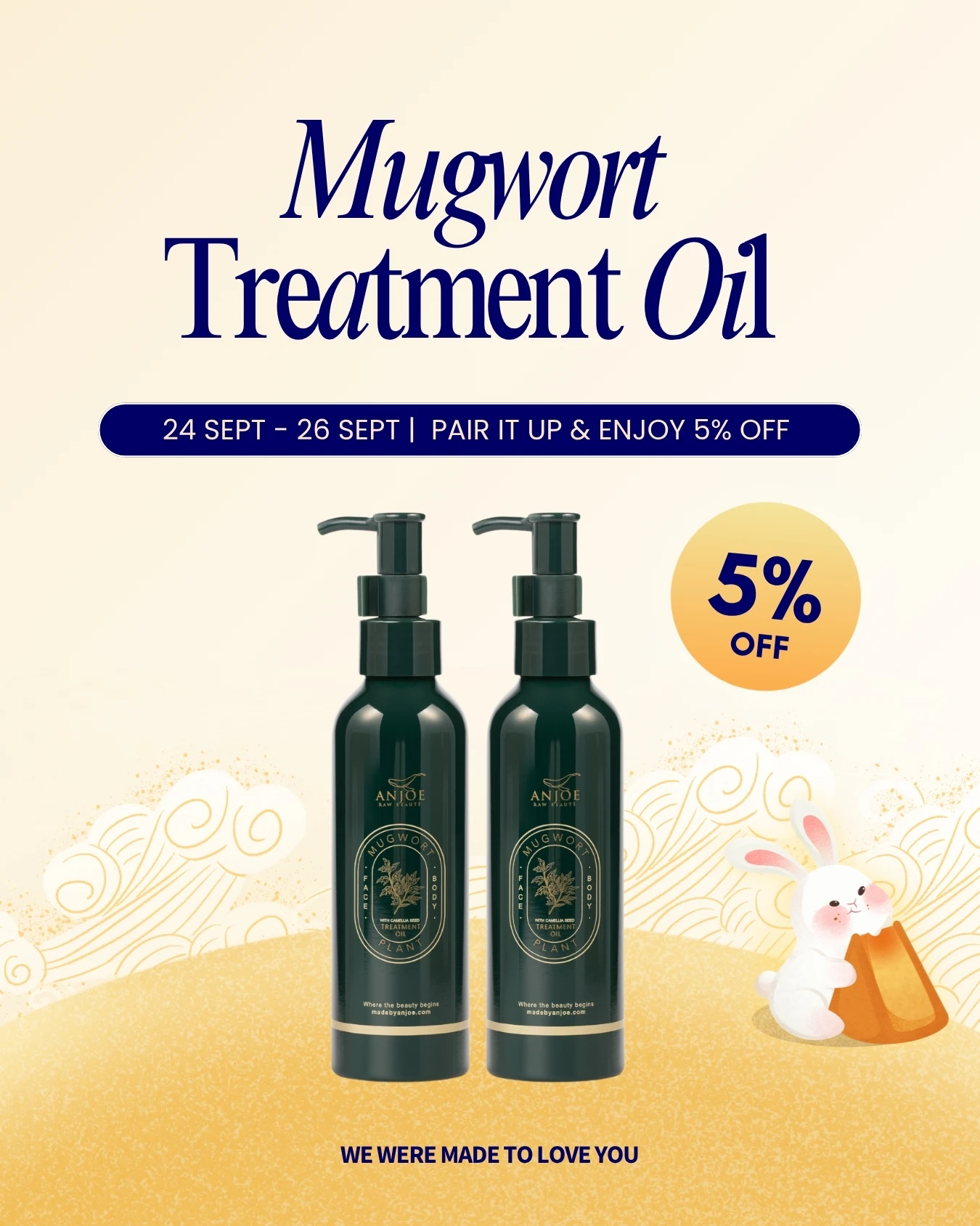 MUGWORT PLANT TREATMENT OIL 150ML