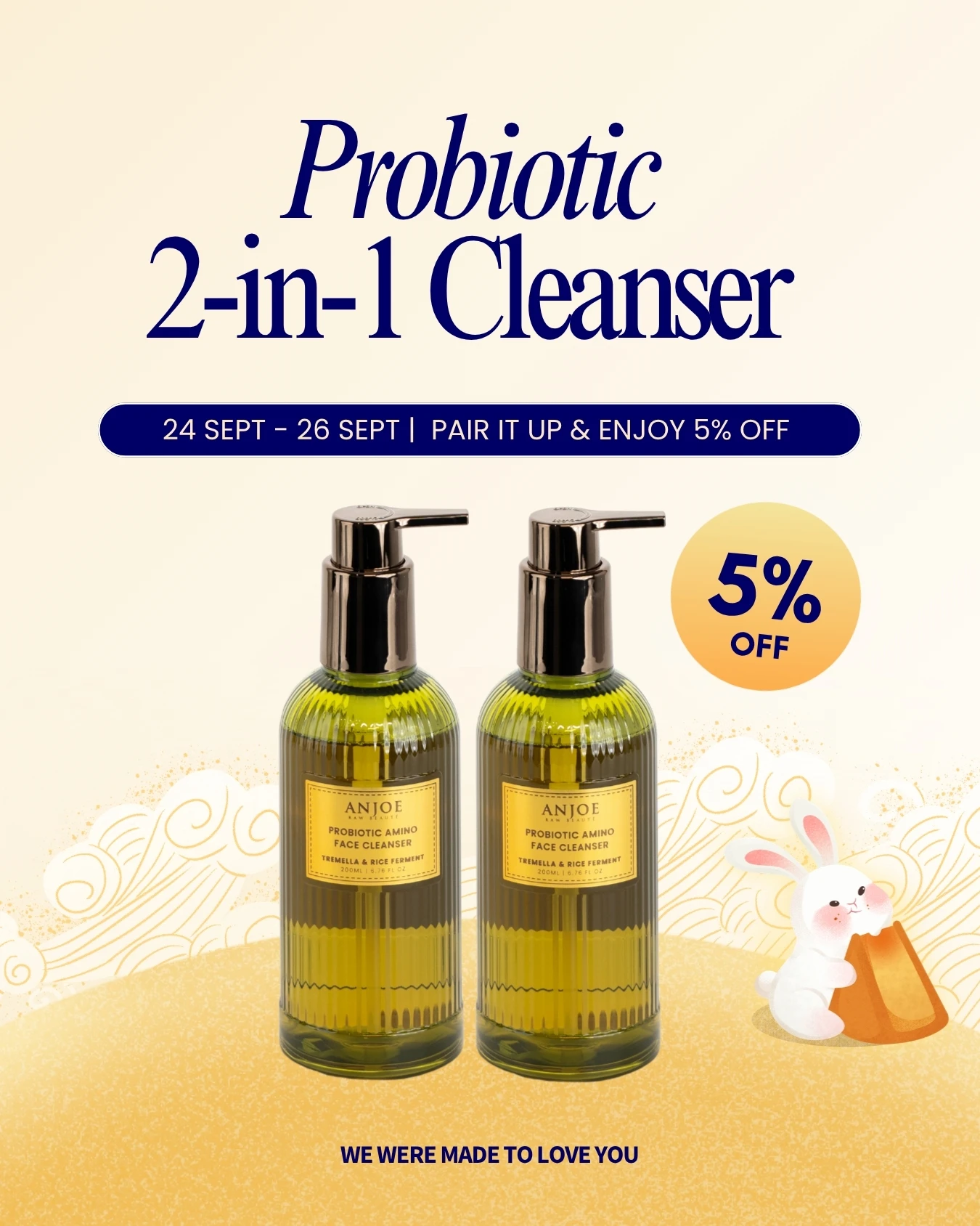 PROBIOTIC AMINO FACE CLEANSER 200ML