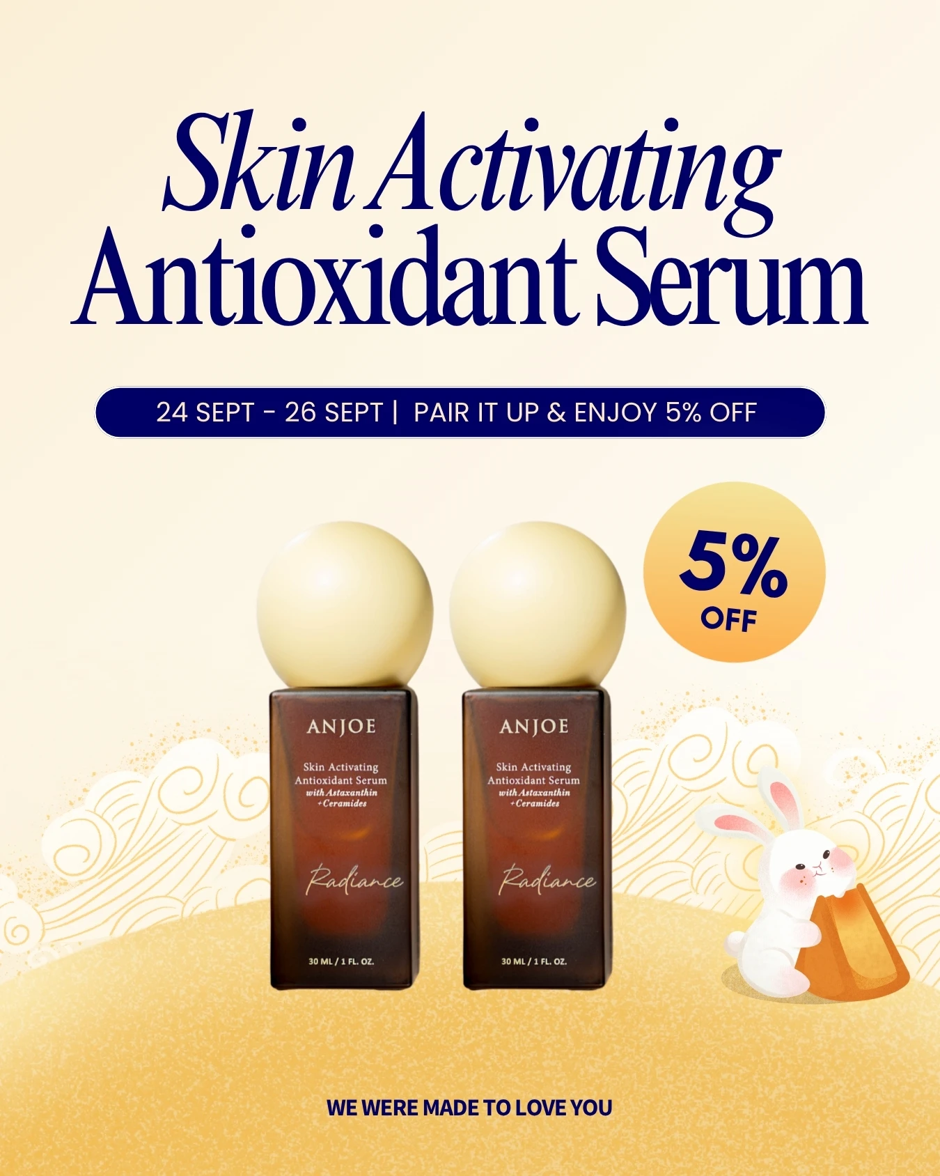 SKIN ACTIVATING ANTIOXIDANT SERUM 30ML