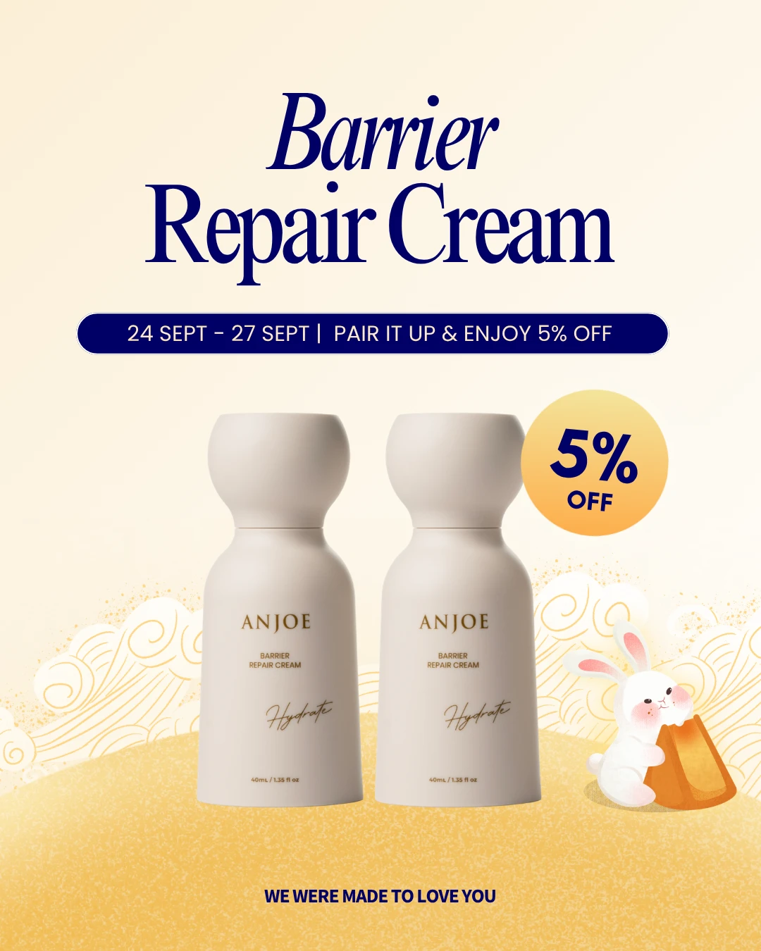 BARRIER REPAIR CREAM 40ML