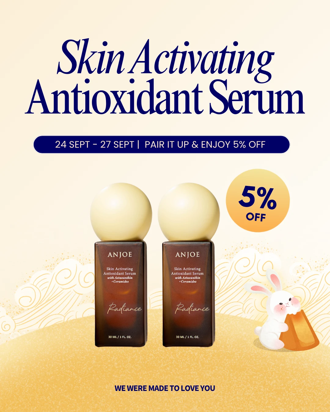 SKIN ACTIVATING ANTIOXIDANT SERUM 30ML