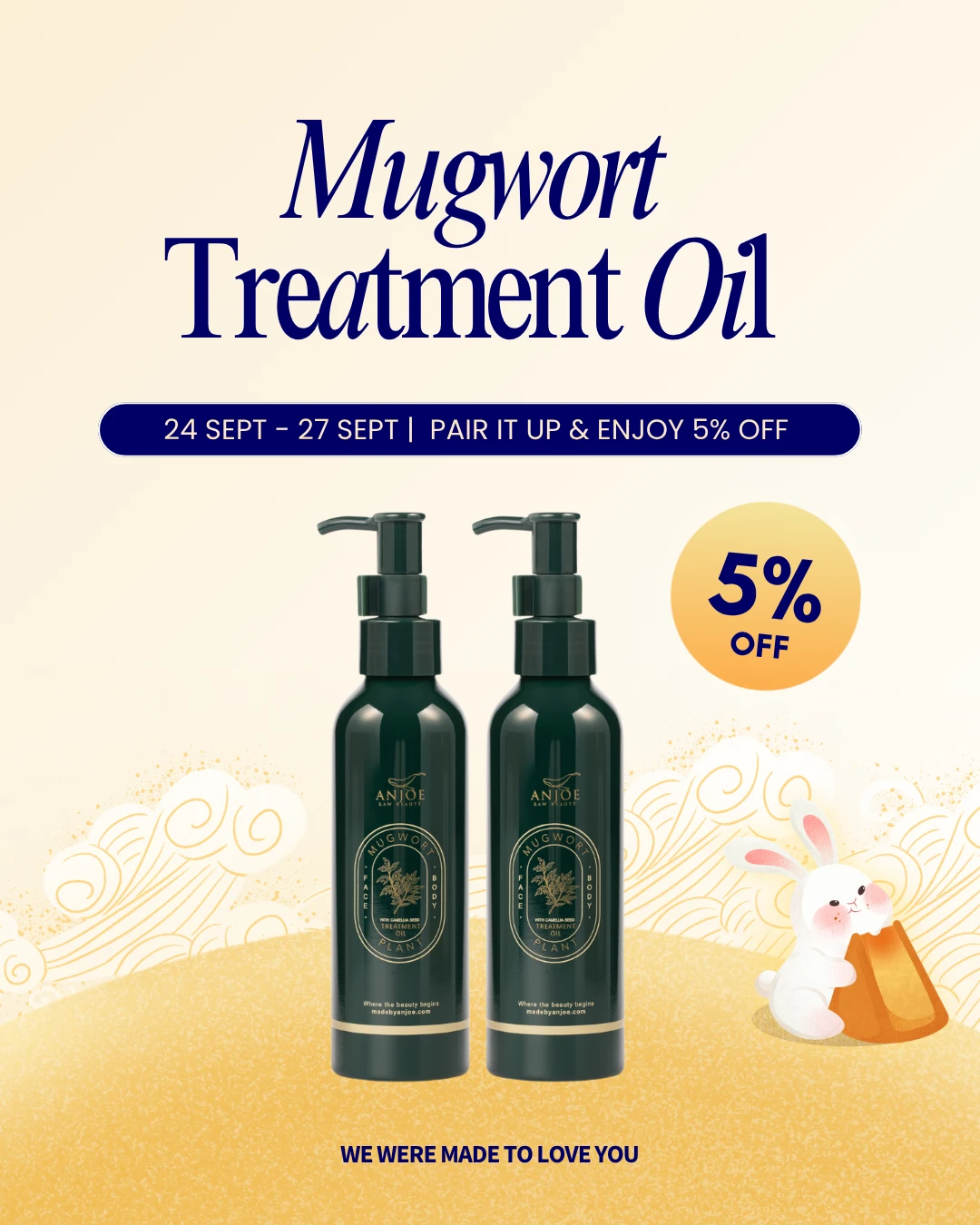 MUGWORT PLANT TREATMENT OIL 150ML