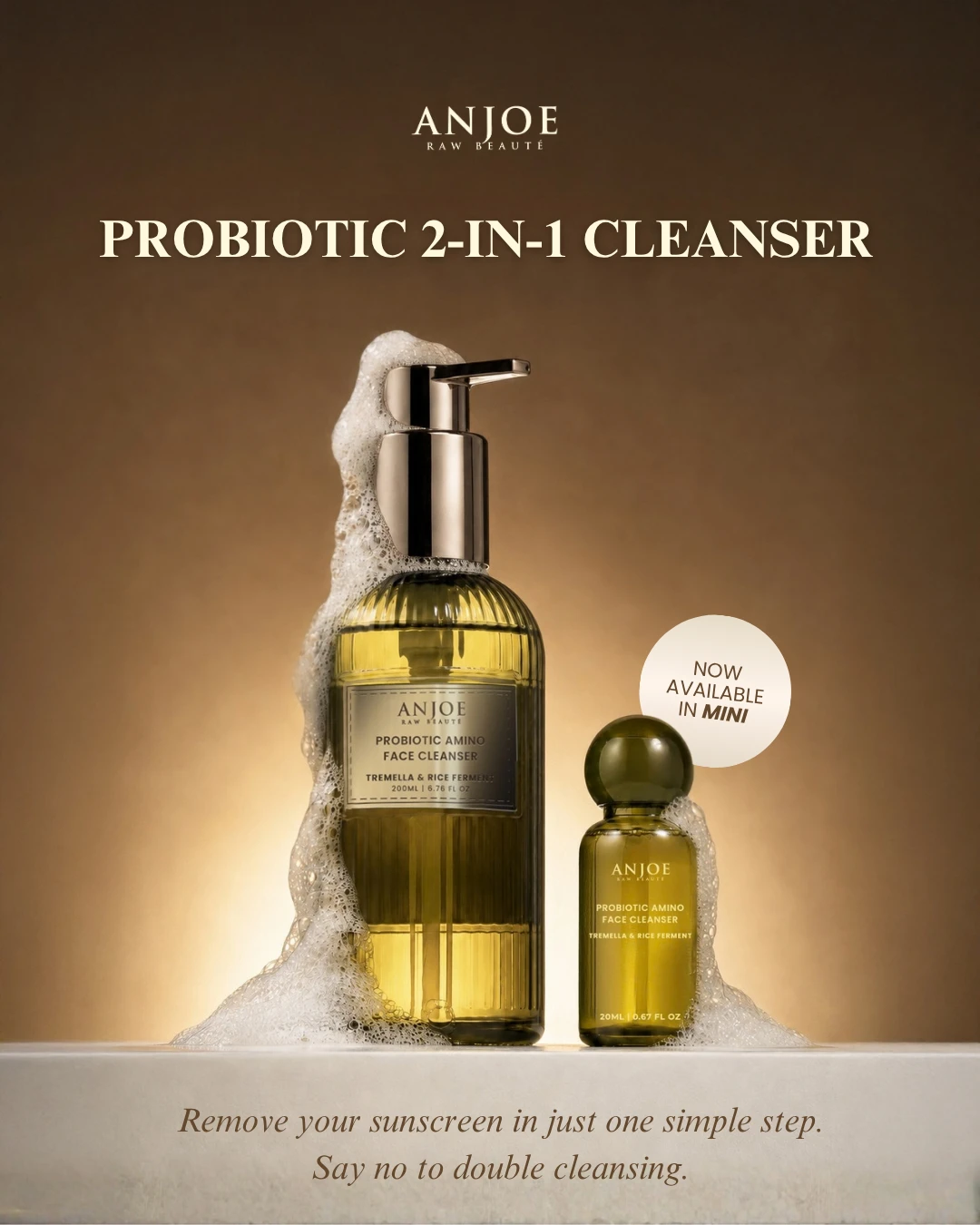 PROBIOTIC AMINO FACE CLEANSER 200ML